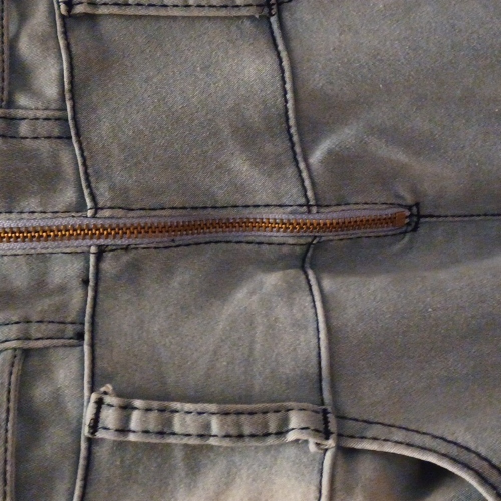 Denim Sleeveless Jumpsuit Small - Picture 5 of 10